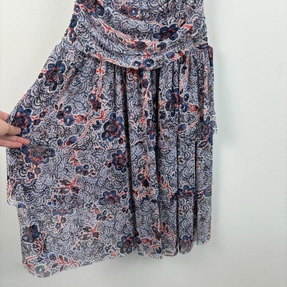 NWT MISA Nicola Halter‎ Midi Dress - Picture 6 of 9